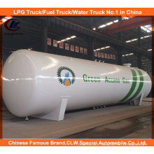 80, 000 Liters LPG Storage Gas Tanker 40mt for Sale